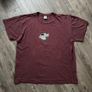 Vintage 90s Faded Graphic Levi’s Silvertab Logo Skate Shirt